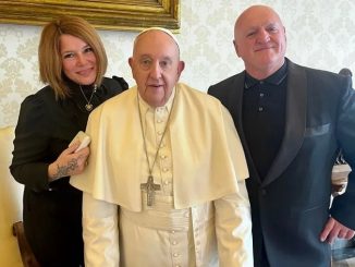 Papež sprejel slovenskega rekorderja