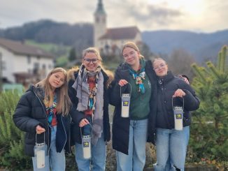 Upaj, zaupaj, stopi - Luč miru iz Betlehema