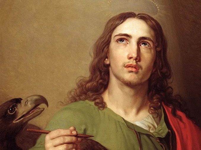 27. decembra goduje sv. Janez Evangelist