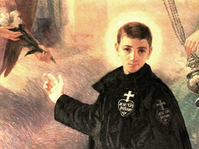 Sveti Gabrijel od Žalostne Matere Božje