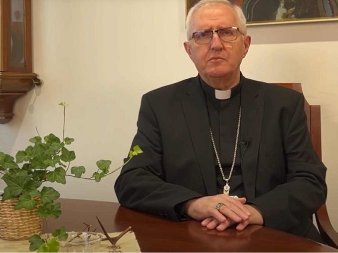 Pastirsko pismo nadškofa Zoreta ob začetku postnega časa