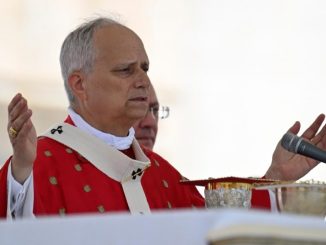 Leon XIV. na binkošti