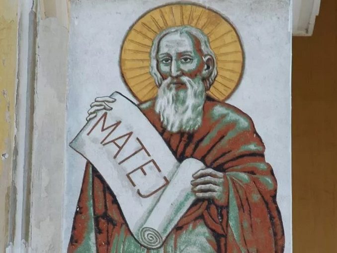 Sv. Matej